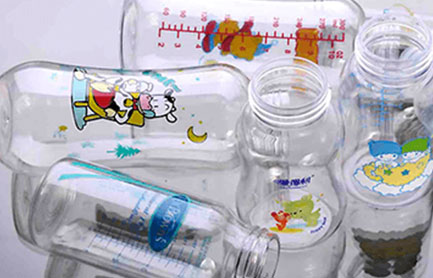 奶瓶PET塑料瓶絲印